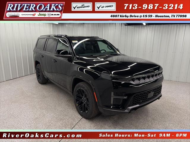 2026 Wagoneer Grand Wagoneer GRAND WAGONEER LIMITED RESERVE 4X4