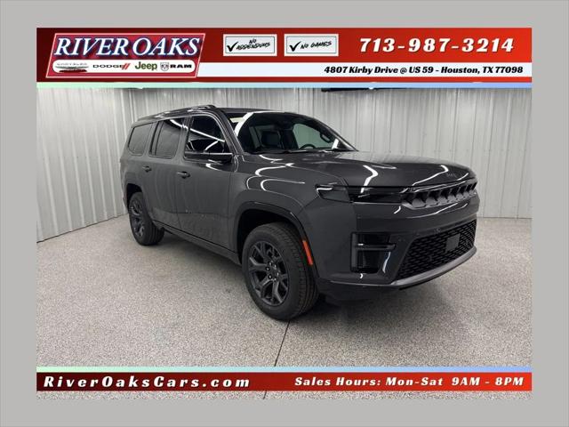 2026 Wagoneer Grand Wagoneer GRAND WAGONEER LIMITED ALTITUDE 4X4