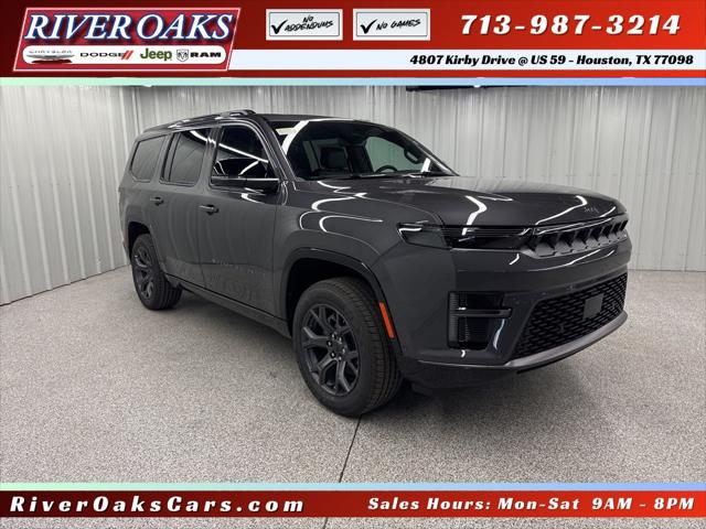 2026 Wagoneer Grand Wagoneer GRAND WAGONEER LIMITED ALTITUDE 4X4