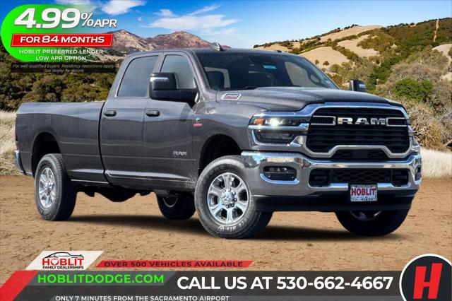 2026 RAM Ram 3500 RAM 3500 BIG HORN CREW CAB 4X4 8 BOX