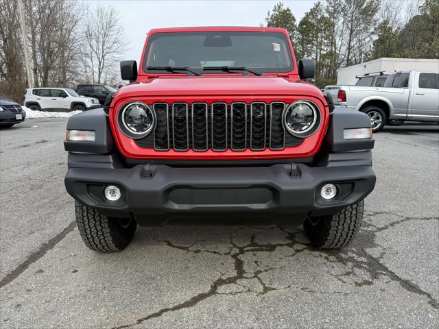 2026 Jeep Wrangler WRANGLER 4-DOOR SPORT S