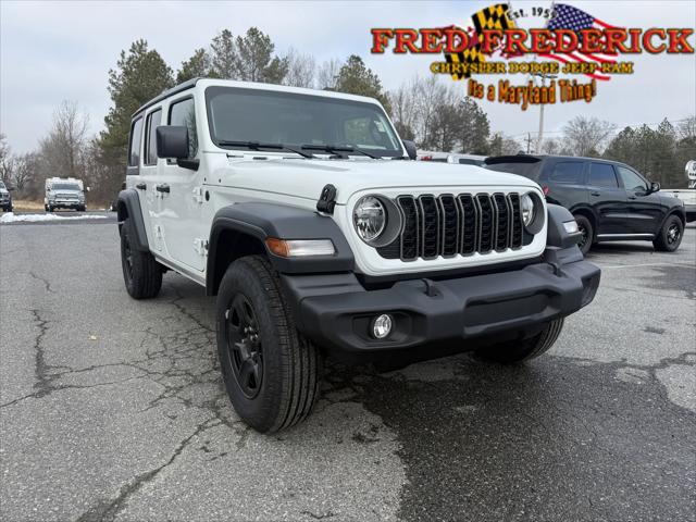 2026 Jeep Wrangler WRANGLER 4-DOOR SPORT