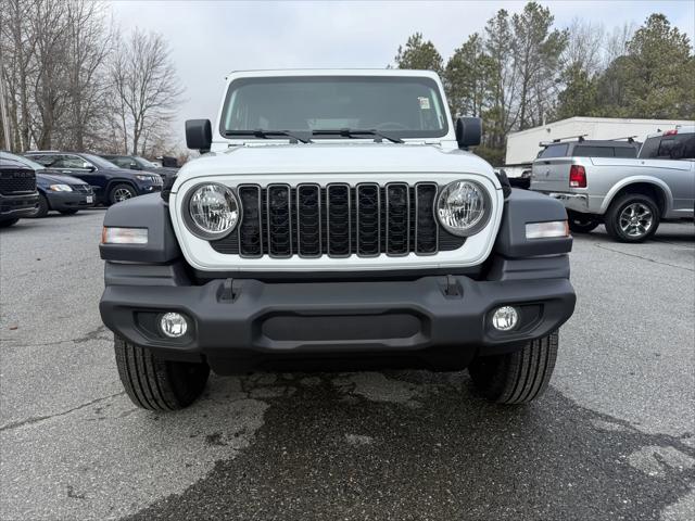 2026 Jeep Wrangler WRANGLER 4-DOOR SPORT