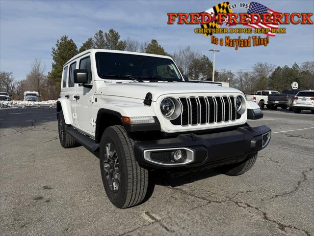 2026 Jeep Wrangler WRANGLER 4-DOOR SAHARA