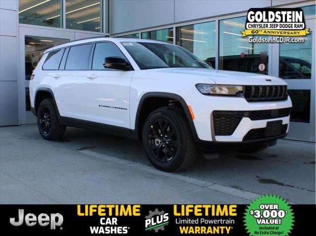 2026 Jeep Grand Cherokee GRAND CHEROKEE L LAREDO ALTITUDE 4X4