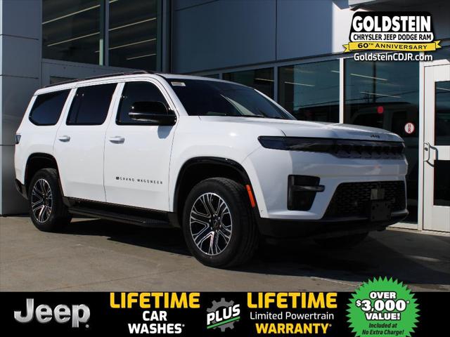 2026 Wagoneer Grand Wagoneer GRAND WAGONEER 4X4