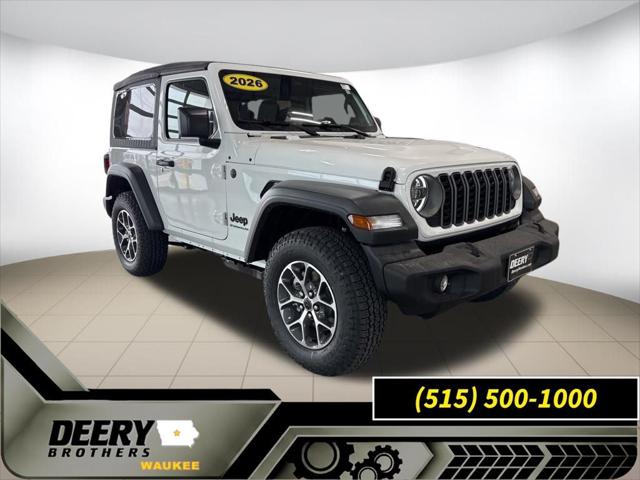 2026 Jeep Wrangler WRANGLER 2-DOOR SPORT S