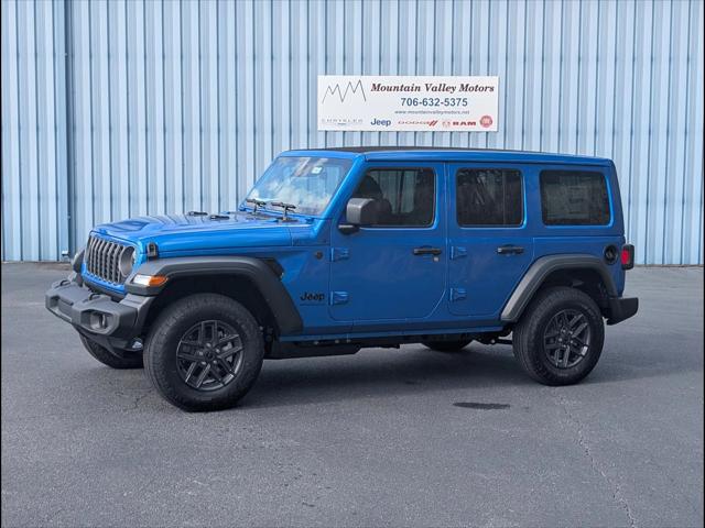 2026 Jeep Wrangler WRANGLER 4-DOOR SPORT S