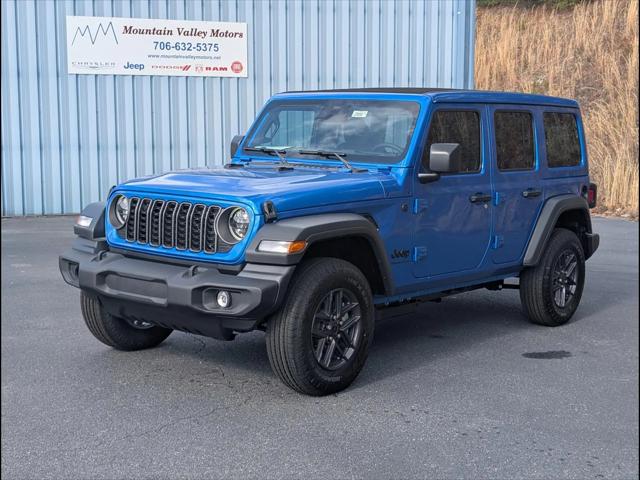 2026 Jeep Wrangler WRANGLER 4-DOOR SPORT S