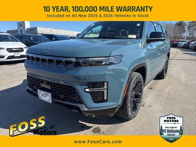 2026 Wagoneer Grand Wagoneer GRAND WAGONEER LIMITED RESERVE 4X4