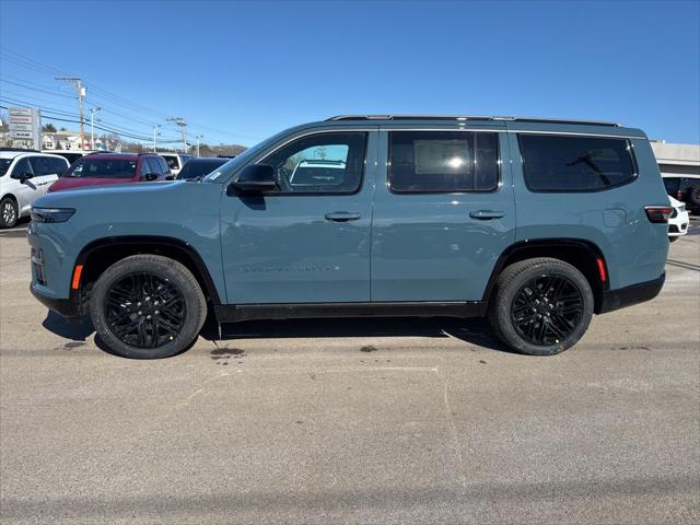 2026 Wagoneer Grand Wagoneer GRAND WAGONEER LIMITED RESERVE 4X4