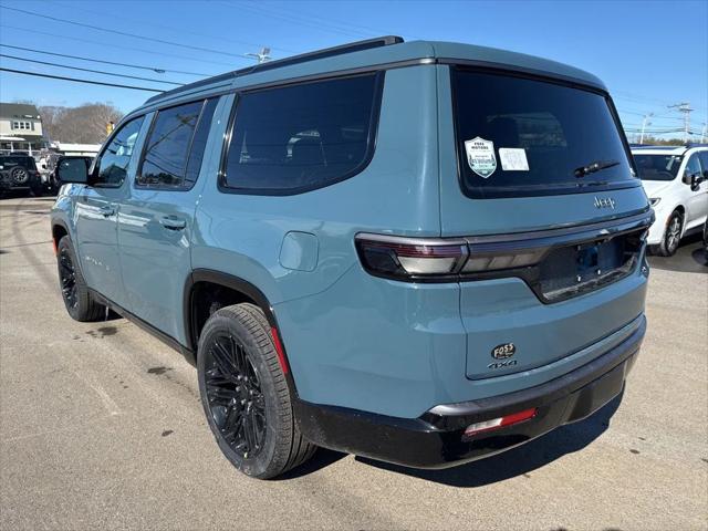 2026 Wagoneer Grand Wagoneer GRAND WAGONEER LIMITED RESERVE 4X4