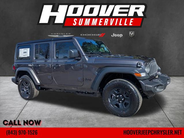 2026 Jeep Wrangler WRANGLER 4-DOOR SPORT