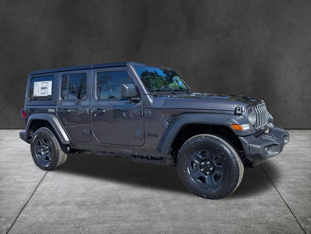 2026 Jeep Wrangler WRANGLER 4-DOOR SPORT
