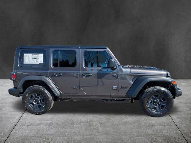2026 Jeep Wrangler WRANGLER 4-DOOR SPORT