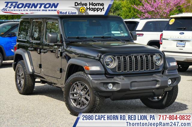 2026 Jeep Wrangler WRANGLER 4-DOOR SPORT S 2026 Jeep Wrangler WRANGLER 4-DOOR SPORT S