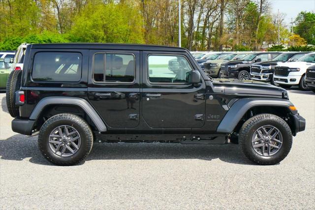 2026 Jeep Wrangler WRANGLER 4-DOOR SPORT S 2026 Jeep Wrangler WRANGLER 4-DOOR SPORT S