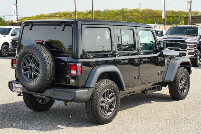 2026 Jeep Wrangler WRANGLER 4-DOOR SPORT S 2026 Jeep Wrangler WRANGLER 4-DOOR SPORT S
