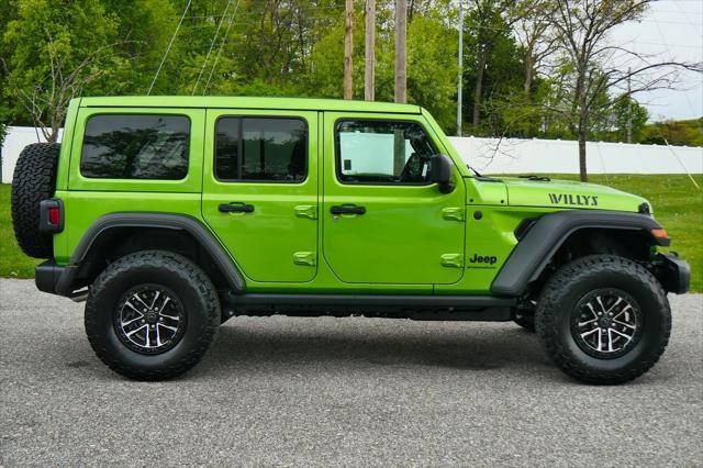 2026 Jeep Wrangler WRANGLER 4-DOOR WILLYS 2026 Jeep Wrangler WRANGLER 4-DOOR WILLYS