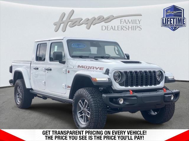 2026 Jeep Gladiator GLADIATOR MOJAVE X 4X4