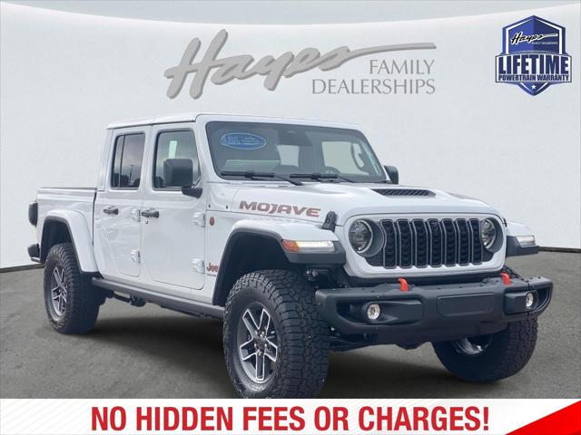 2026 Jeep Gladiator GLADIATOR MOJAVE X 4X4