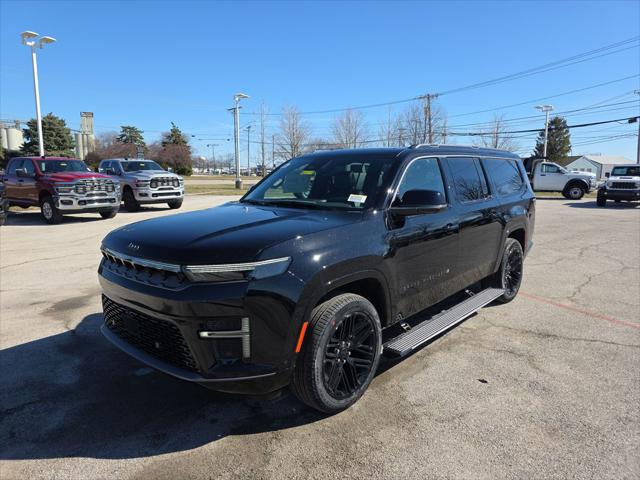 2026 Wagoneer Grand Wagoneer GRAND WAGONEER L LIMITED RESERVE 4X4