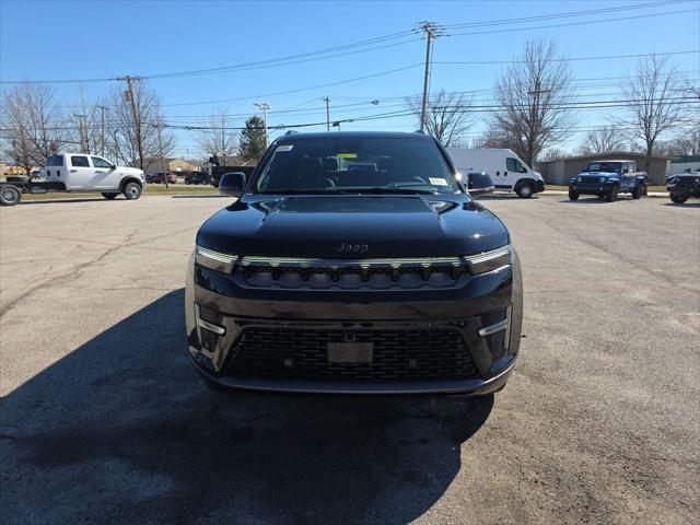 2026 Wagoneer Grand Wagoneer GRAND WAGONEER L LIMITED RESERVE 4X4