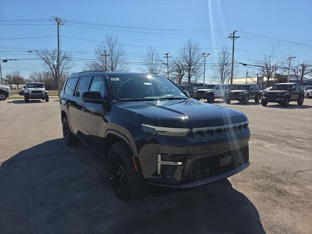 2026 Wagoneer Grand Wagoneer GRAND WAGONEER L LIMITED RESERVE 4X4