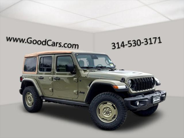2026 Jeep Wrangler WRANGLER 4-DOOR WILLYS 41