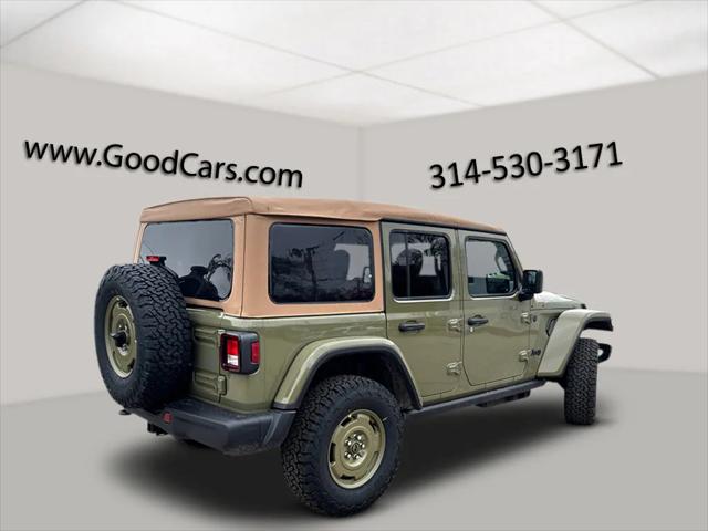 2026 Jeep Wrangler WRANGLER 4-DOOR WILLYS 41
