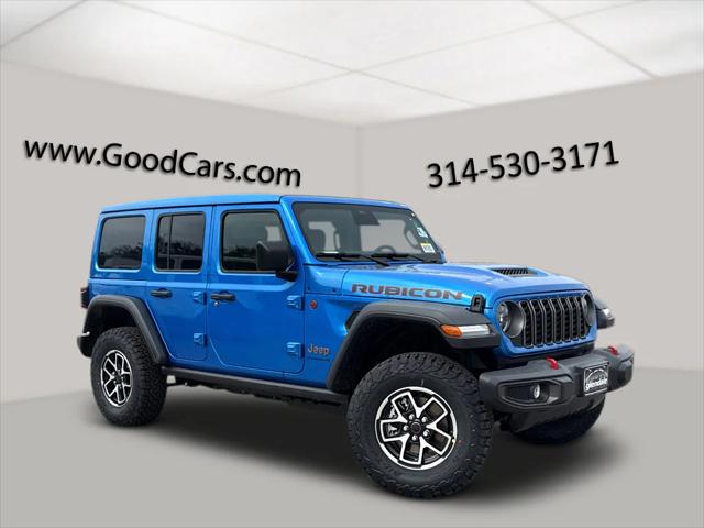 2026 Jeep Wrangler WRANGLER 4-DOOR RUBICON