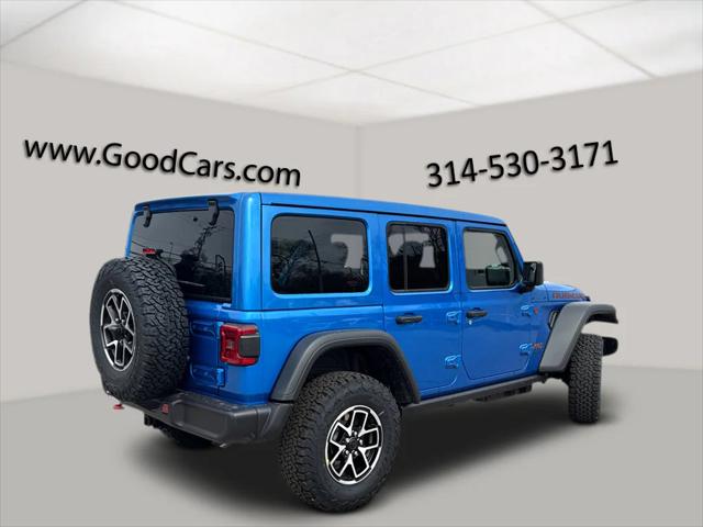 2026 Jeep Wrangler WRANGLER 4-DOOR RUBICON