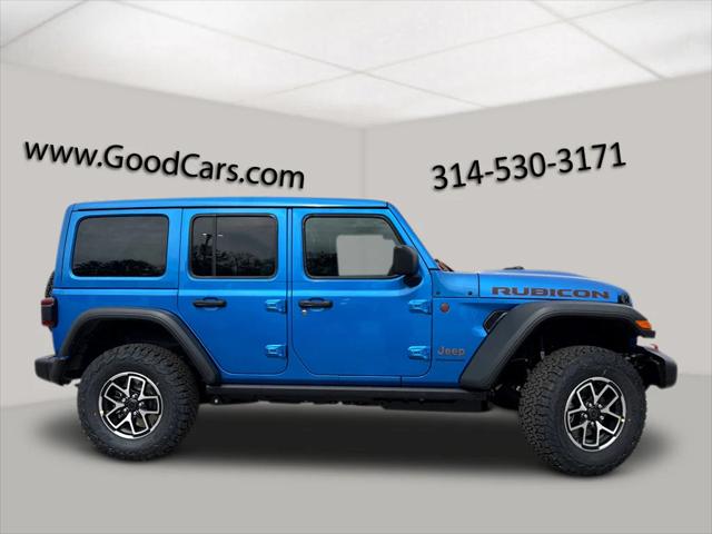 2026 Jeep Wrangler WRANGLER 4-DOOR RUBICON