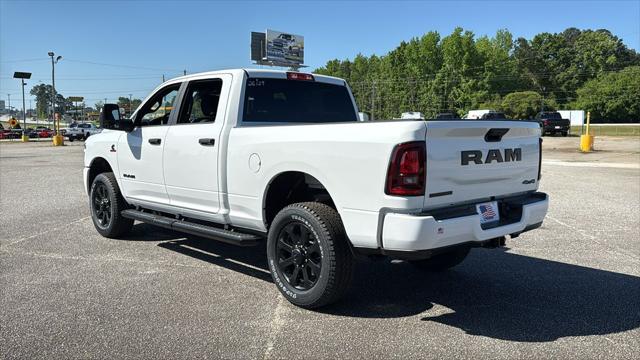 2026 Ram 2500 Big Horn Crew Cab 4x4 6'4" Box