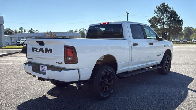 2026 Ram 2500 Big Horn Crew Cab 4x4 6'4" Box