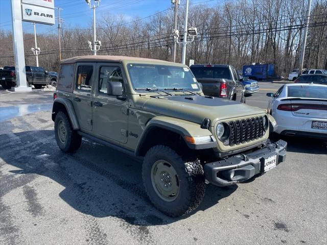2026 Jeep Wrangler WRANGLER 4-DOOR WILLYS 41