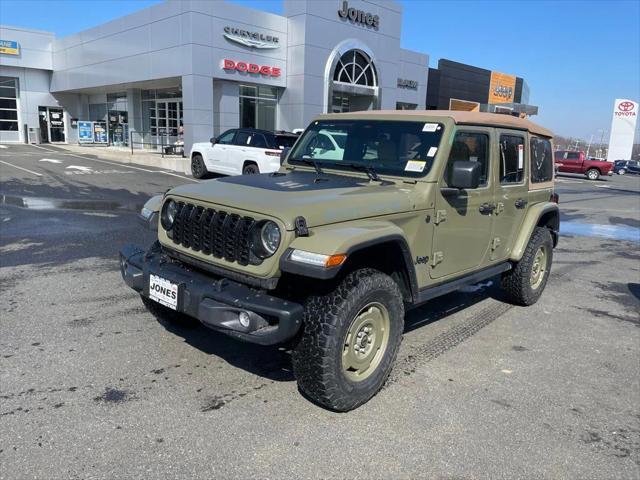 2026 Jeep Wrangler WRANGLER 4-DOOR WILLYS 41