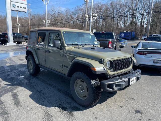 2026 Jeep Wrangler WRANGLER 4-DOOR WILLYS 41
