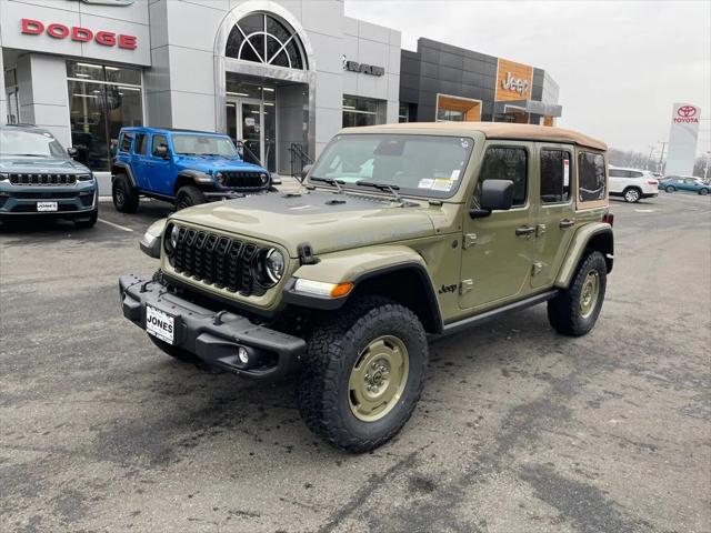 2026 Jeep Wrangler WRANGLER 4-DOOR WILLYS 41