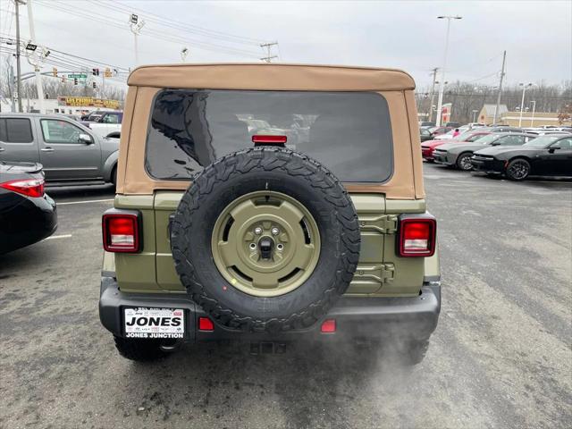 2026 Jeep Wrangler Willys 41