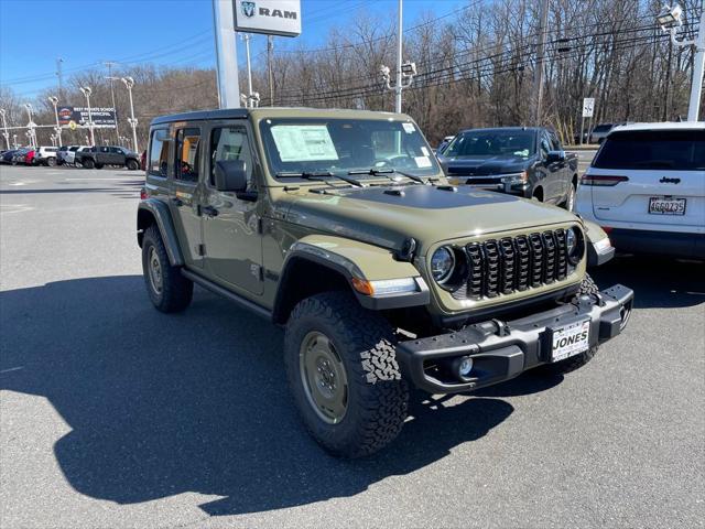 2026 Jeep Wrangler WRANGLER 4-DOOR WILLYS 41