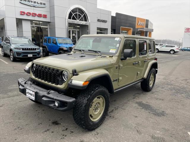 2026 Jeep Wrangler WRANGLER 4-DOOR WILLYS 41