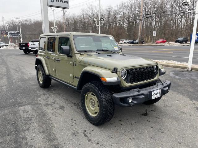 2026 Jeep Wrangler WRANGLER 4-DOOR WILLYS 41