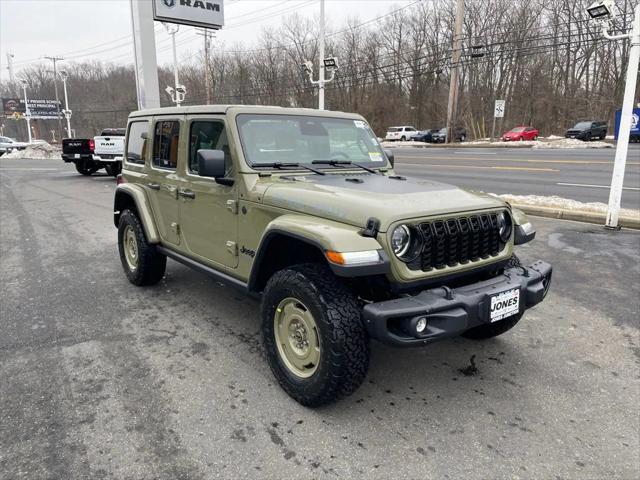 2026 Jeep Wrangler WRANGLER 4-DOOR WILLYS 41