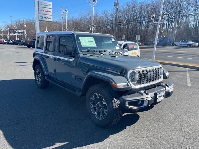 2026 Jeep Wrangler WRANGLER 4-DOOR SAHARA