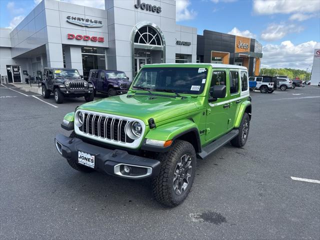 2026 Jeep Wrangler 4-Door Sahara 4x4 for sale in Bel Air, MD