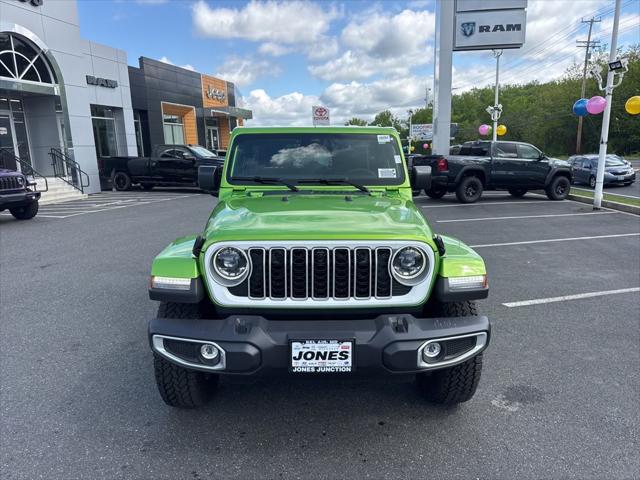 2026 Jeep Wrangler 4-Door Sahara 4x4