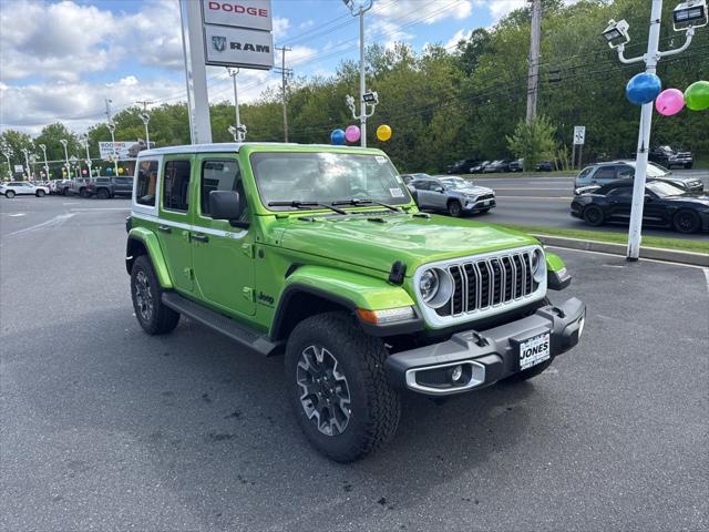 2026 Jeep Wrangler 4-Door Sahara 4x4