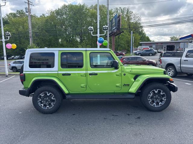 2026 Jeep Wrangler 4-Door Sahara 4x4