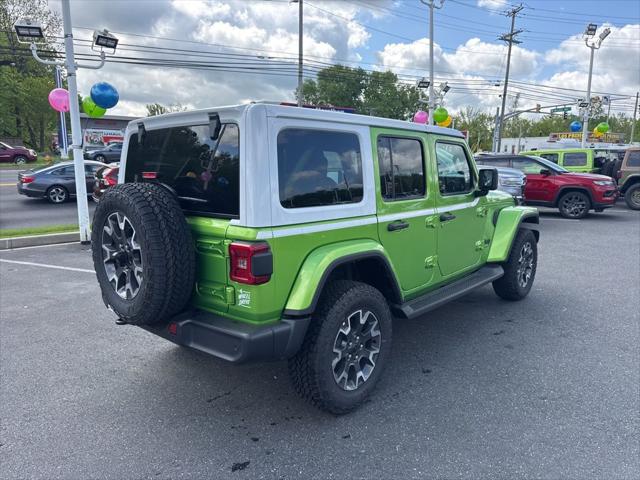 2026 Jeep Wrangler 4-Door Sahara 4x4